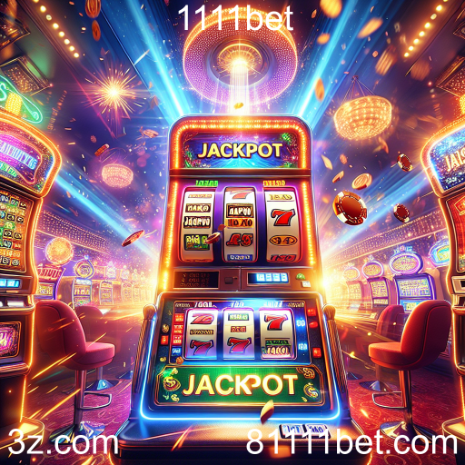 Descubra a Emoção dos Jackpots no 1111bet