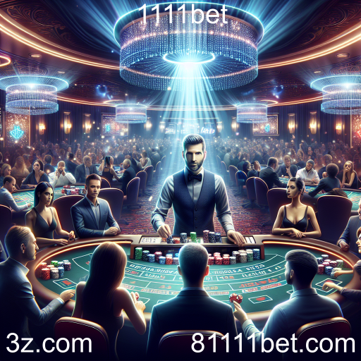 A Experiência Imersiva dos Cassinos Ao Vivo no 1111bet