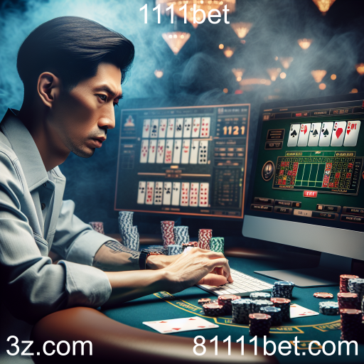 Poker Online: A Experiência Empolgante no 1111bet
