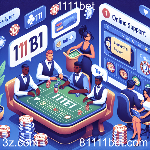 A Importância do Suporte em Jogos Online: Explorando a Categoria no 1111bet