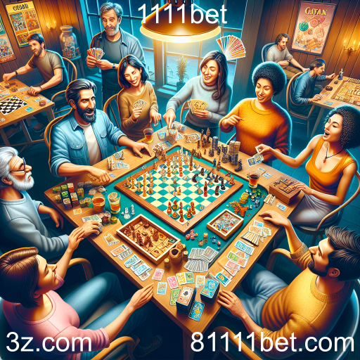 Explorando a Diversão dos Jogos de Mesa na 1111bet